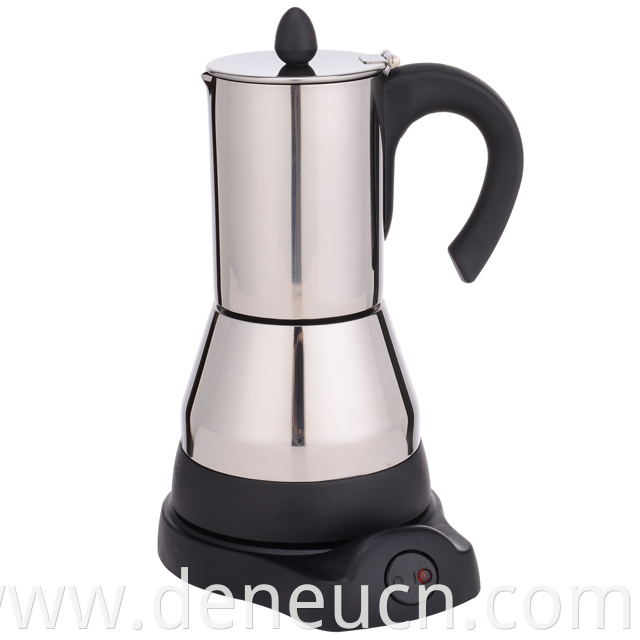 Electric coffee machine coffee maker stainless steel coffee pot